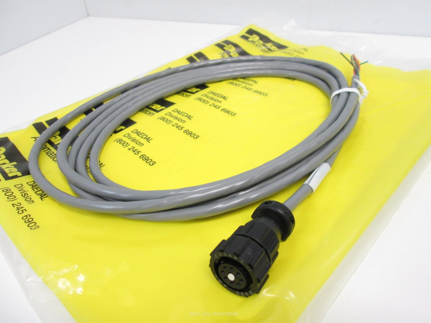 New Parker 006-1288-10 Mating Cable, 10FT, 9-PIN