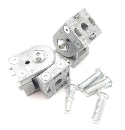 Used Pair of Bosch 3 842 502 680 45mm Multi-Angle Connector Kits, 45x45mm