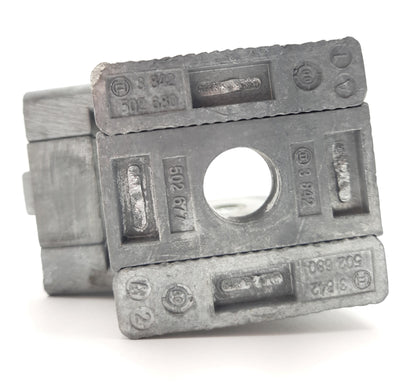 Used Pair of Bosch 3 842 502 680 45mm Multi-Angle Connector Kits, 45x45mm