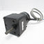 Used Longford 111-048 Stepper Motor / Gear Box, 24VDC 0.3A, 30:1 Ratio, 8mm Shaft OD
