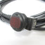 Used Optex FA BGS-Y8CN Photoelectric Sensor, 30-200mm Range, 10-30VDC, NPN or PNP