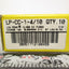 New Box of 10 New Bussmann LP-CC-1-4/10 Low Peak Time Delay Fuses 1.4A 600VAC/300VDC