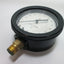 Used USG 2 SUBD 0-600psi Test Gauge Model 1404, 1.2"NPT, 4.5" Diameter Face