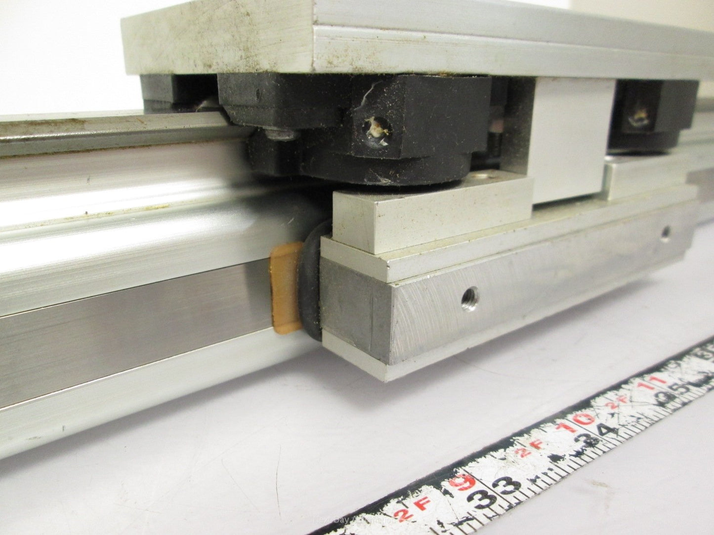 Used Hoerbiger 25-2021/PGX12-BM Rodless Cylinder Slide Table 25mm 12" Stroke 120PSI
