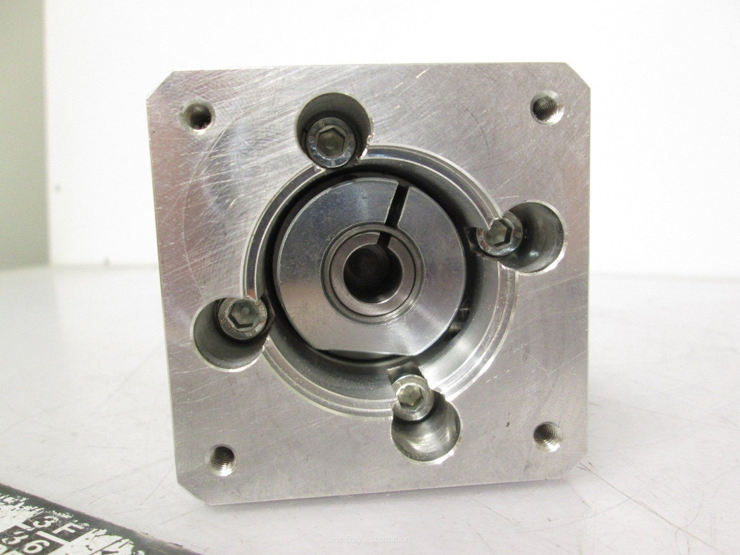 Used Parker PTN060-012S7 Gearhead Size 60 12:1 Ratio Standard Shaft w/Key 9/16" Shaft