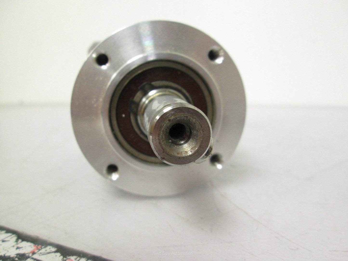 Used Parker PTN060-012S7 Gearhead Size 60 12:1 Ratio Standard Shaft w/Key 9/16" Shaft