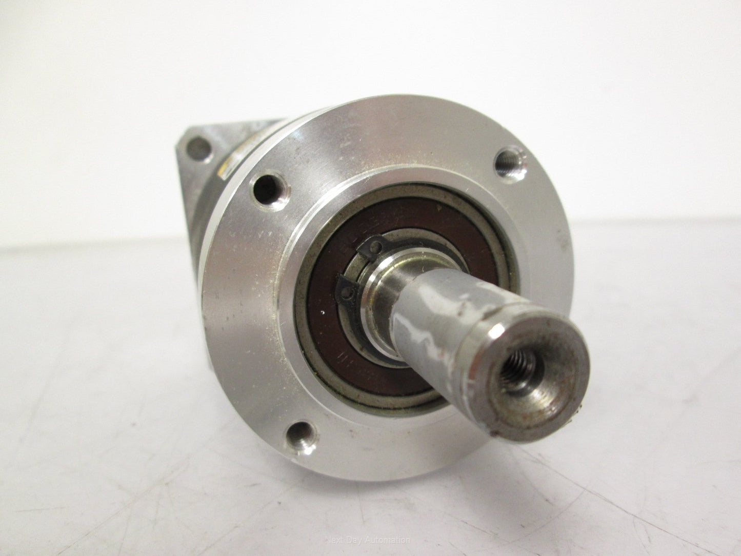 Used Parker PTN060-012S7 Gearhead Size 60 12:1 Ratio Standard Shaft w/Key 9/16" Shaft