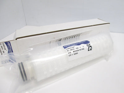 New PTI Filtration 25-60310-006-2-G Cartridge Filter 0.65µm 0.65 Micron, 10" L