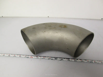 New TICO Titanium 4" 90° Weld Elbow Grade 2 Schedule 10