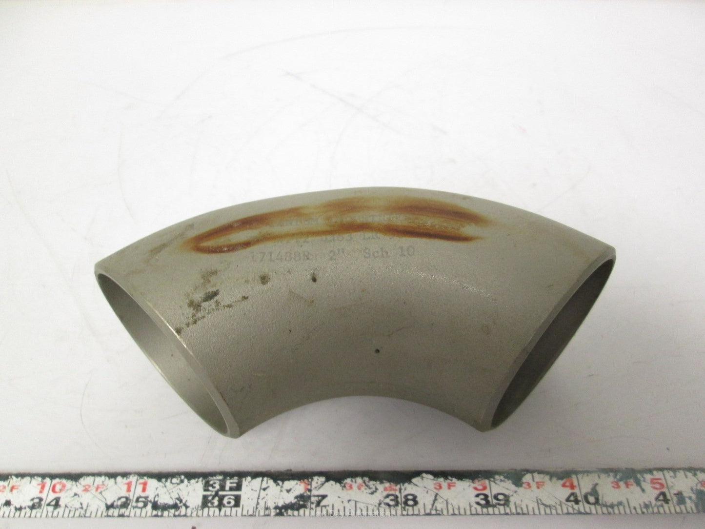 New Titanium Industries 2" 90° Elbow Schedule 10 171488R