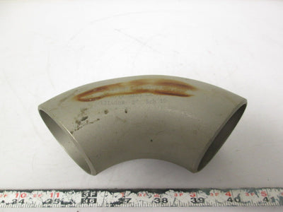 New Titanium Industries 2" 90° Elbow Schedule 10 171488R