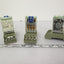 Used Lot of 3 Releco C4-A49 Control Relay 4PDT 24VDC Coil 380VAC 10A 1500VA Contacts