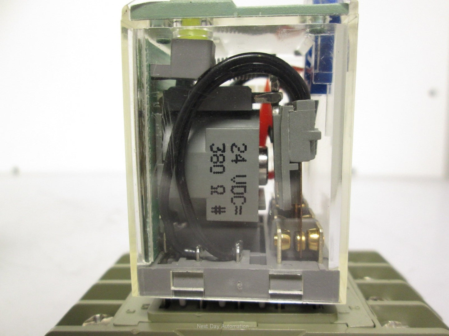 Used Lot of 3 Releco C4-A49 Control Relay 4PDT 24VDC Coil 380VAC 10A 1500VA Contacts