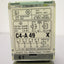 Used Lot of 3 Releco C4-A49 Control Relay 4PDT 24VDC Coil 380VAC 10A 1500VA Contacts