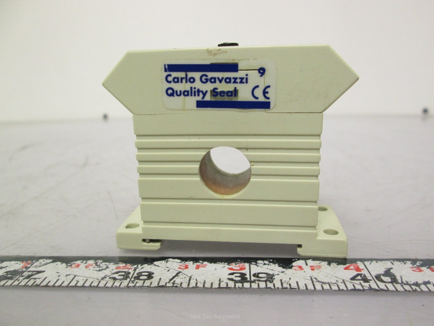 Used Carlo Gavazzi EISNNOA20A Over Current Switch 2-20A Range 40VDC 100mA Contacts