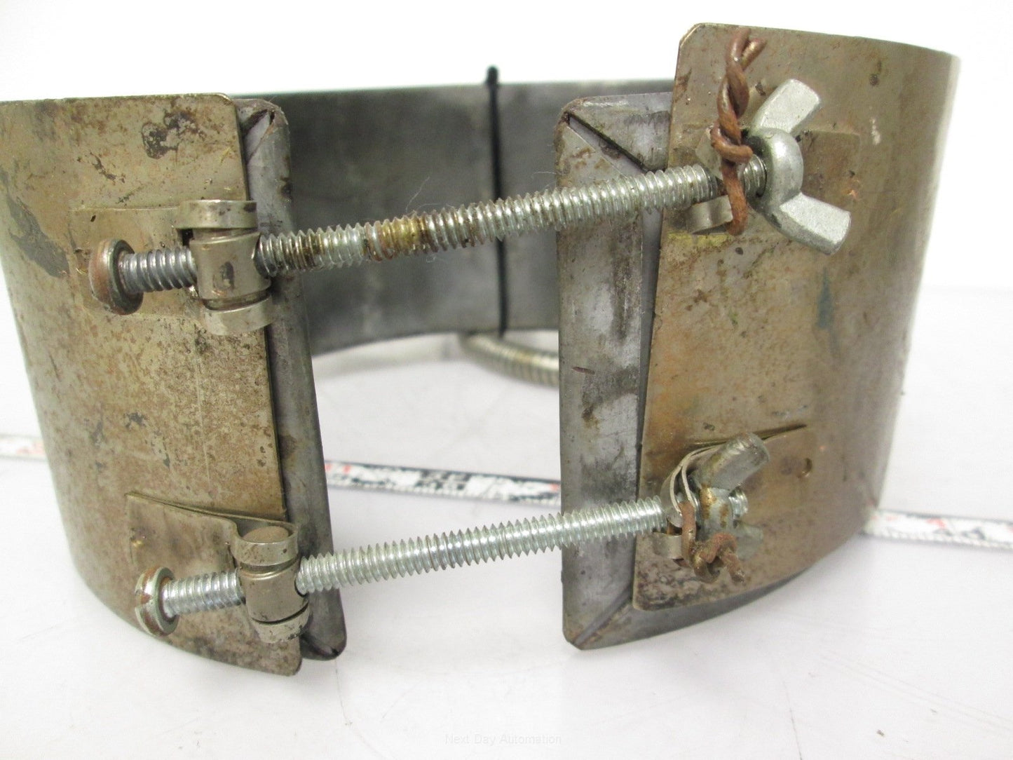 Used IHCO Heater Band 480VAC 1PH 2kW 6" Diameter 3" Width