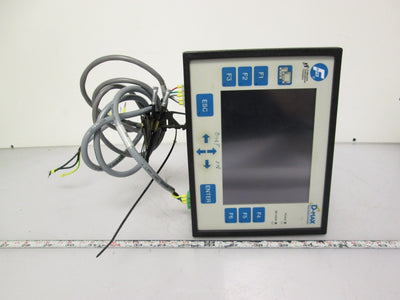 Used Fife 202570-001 D-Max Network Operator Interface w/DeviceNet Interface *Cracked*