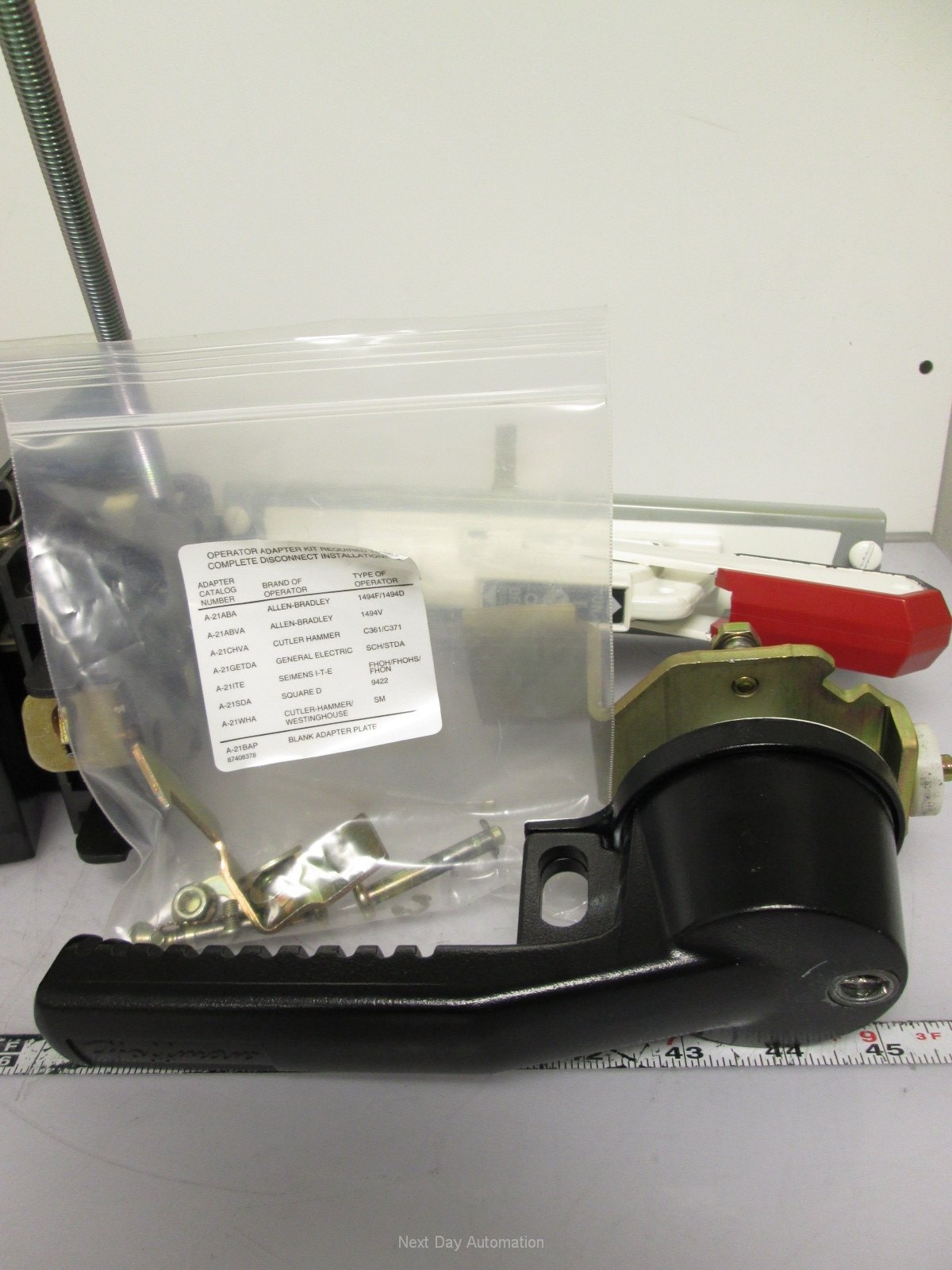 Used Allen Bradley 1494V-DS60 Ser A Fused Disconnect 600VAC 60A w/ Enclosure Latch