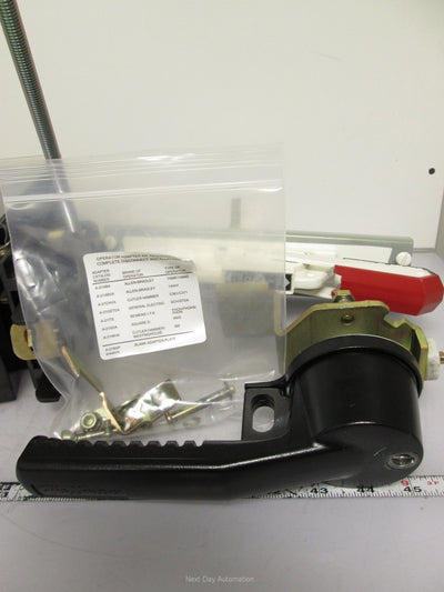 Used Allen Bradley 1494V-DS60 Ser A Fused Disconnect 600VAC 60A w/ Enclosure Latch