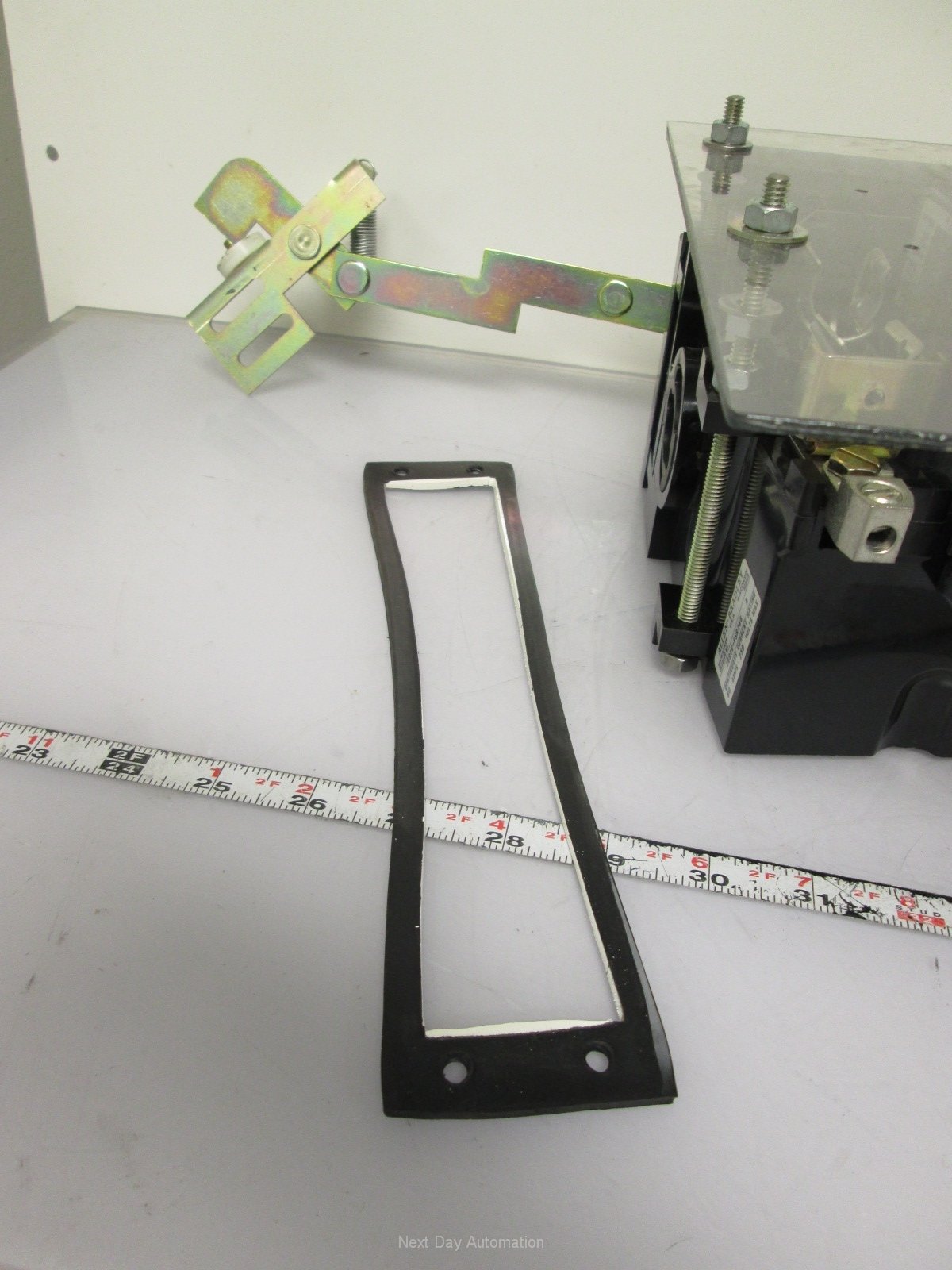 Used Allen Bradley 1494V-DS60 Ser A Fused Disconnect 600VAC 60A w/ Enclosure Latch