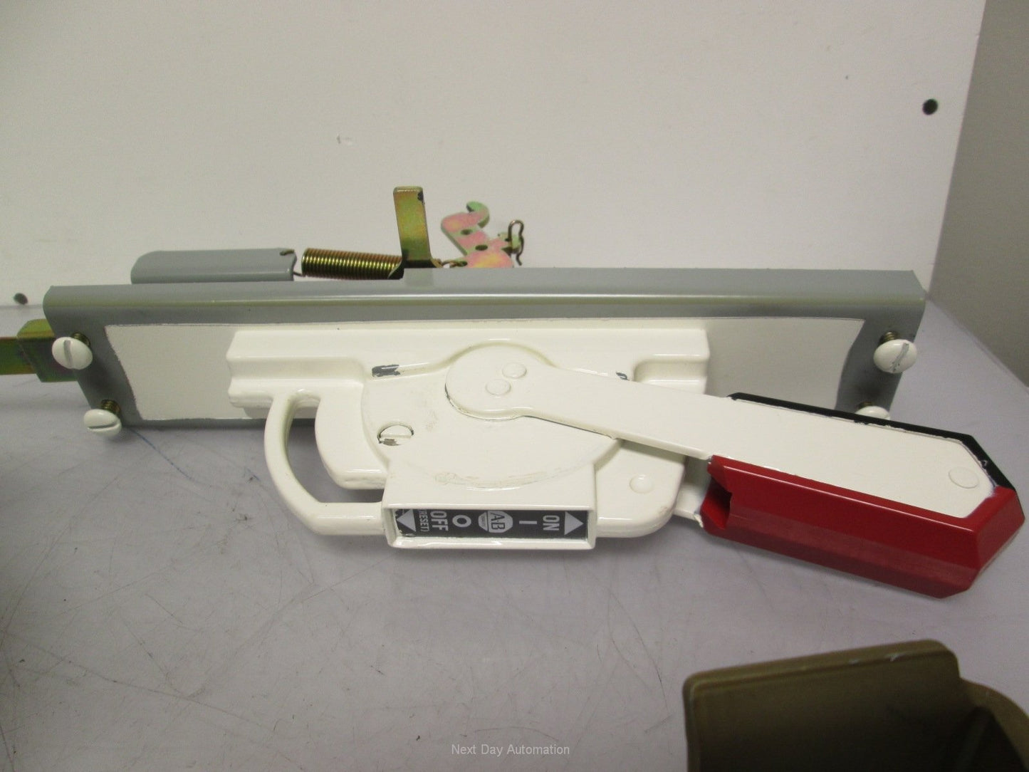 Used Allen Bradley 1494V-DS60 Ser A Fused Disconnect 600VAC 60A w/ Enclosure Latch