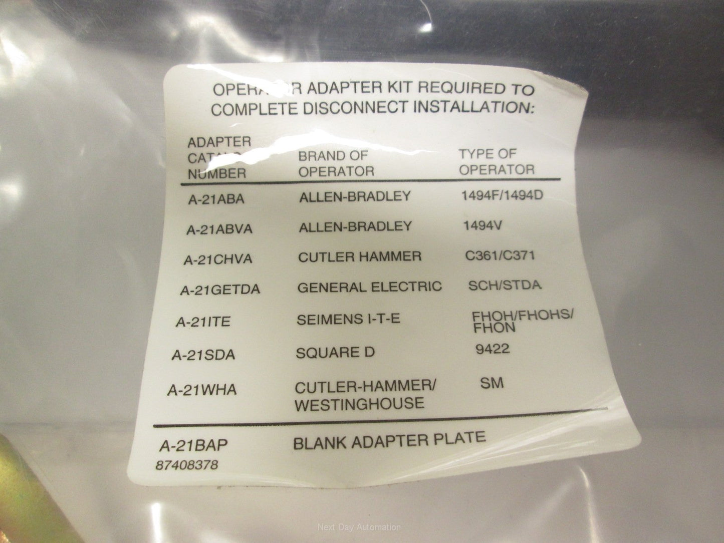 Used Allen Bradley 1494V-DS60 Ser A Fused Disconnect 600VAC 60A w/ Enclosure Latch