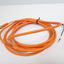 Used 3-Wire Sensor Cable, Female, 10-30VDC, N.C. or N.O.