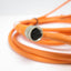Used 3-Wire Sensor Cable, Female, 10-30VDC, N.C. or N.O.