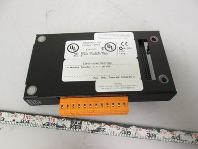 Used Horner Electric HE800ADC110C 4 Channel Analog Voltage Input ñ10VDC 12-Bit