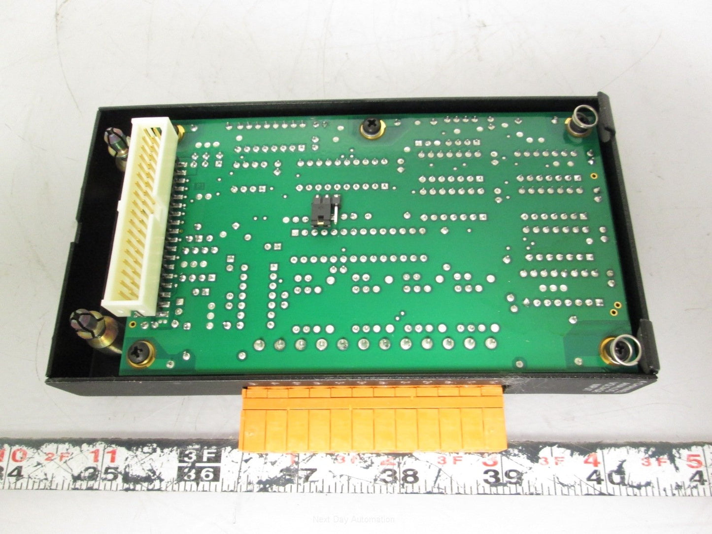 Used Horner Electric HE800ADC110C 4 Channel Analog Voltage Input ñ10VDC 12-Bit