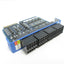 Used Control Technology M3-10A Blue Fusion I/O Module, 16 sinking in/out, NPN