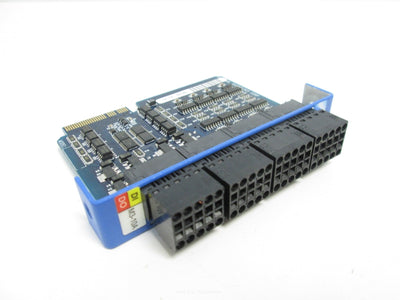 Used Control Technology M3-10A Blue Fusion I/O Module, 16 sinking in/out, NPN