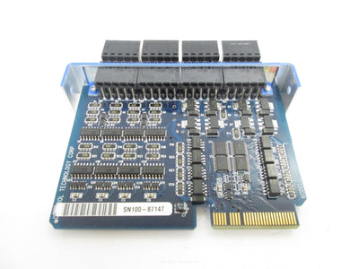 Used Control Technology M3-10A Blue Fusion I/O Module, 16 sinking in/out, NPN
