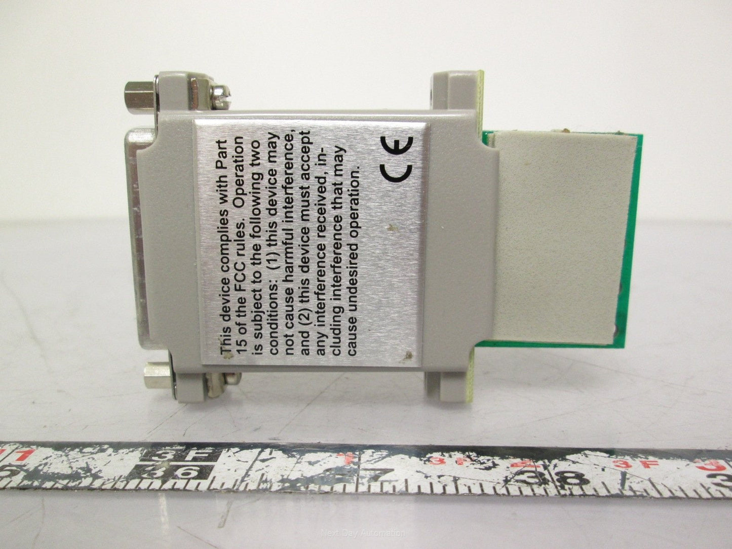 Used Black Box IC1520A-F Asynchronous RS-232 to RS-485 Converter 2-Wire 12VDC