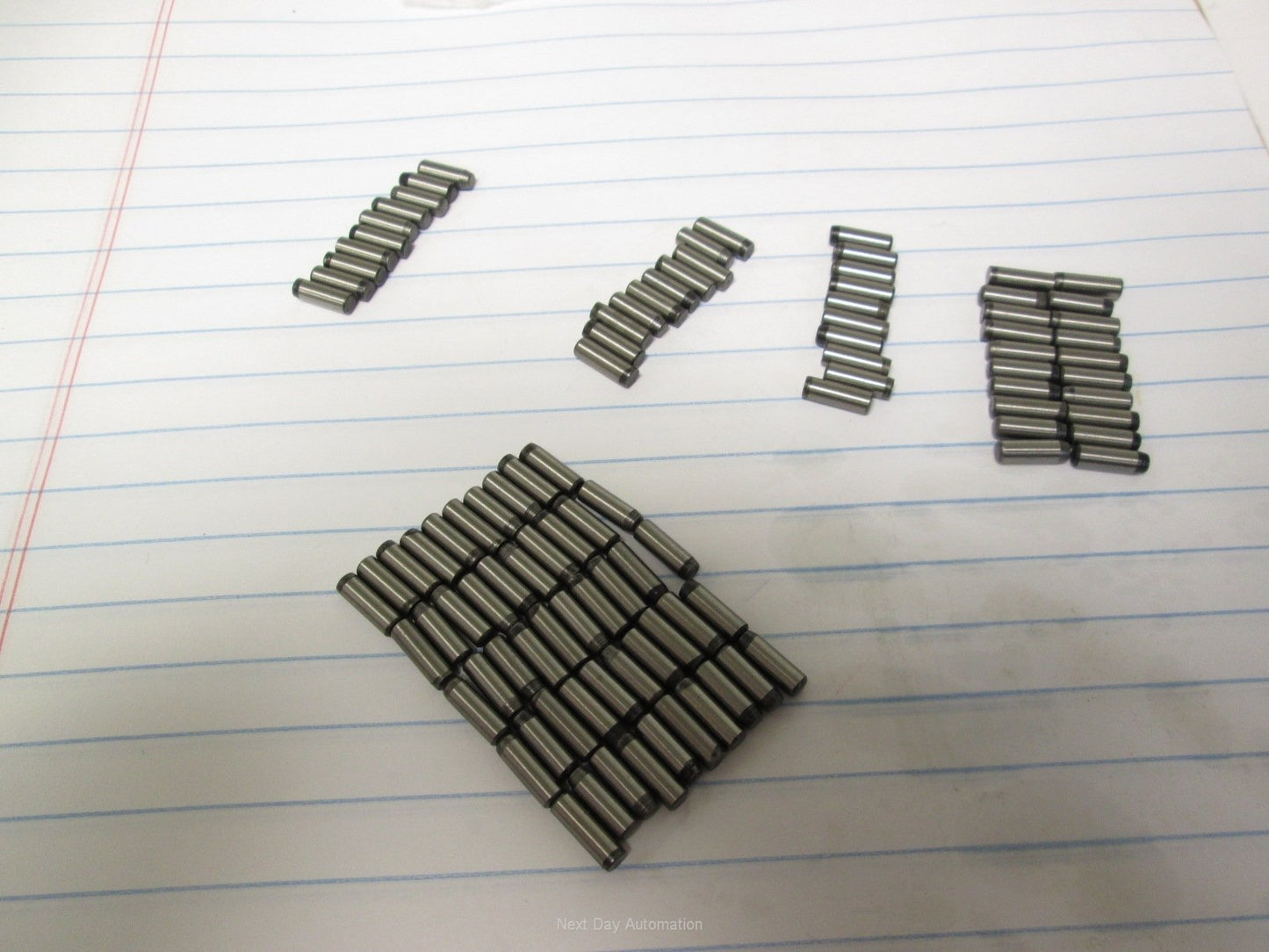 New Pack of 100 New Brighton-Best 241085 Steel Dowel Pins 1/8" x 3/8" Length