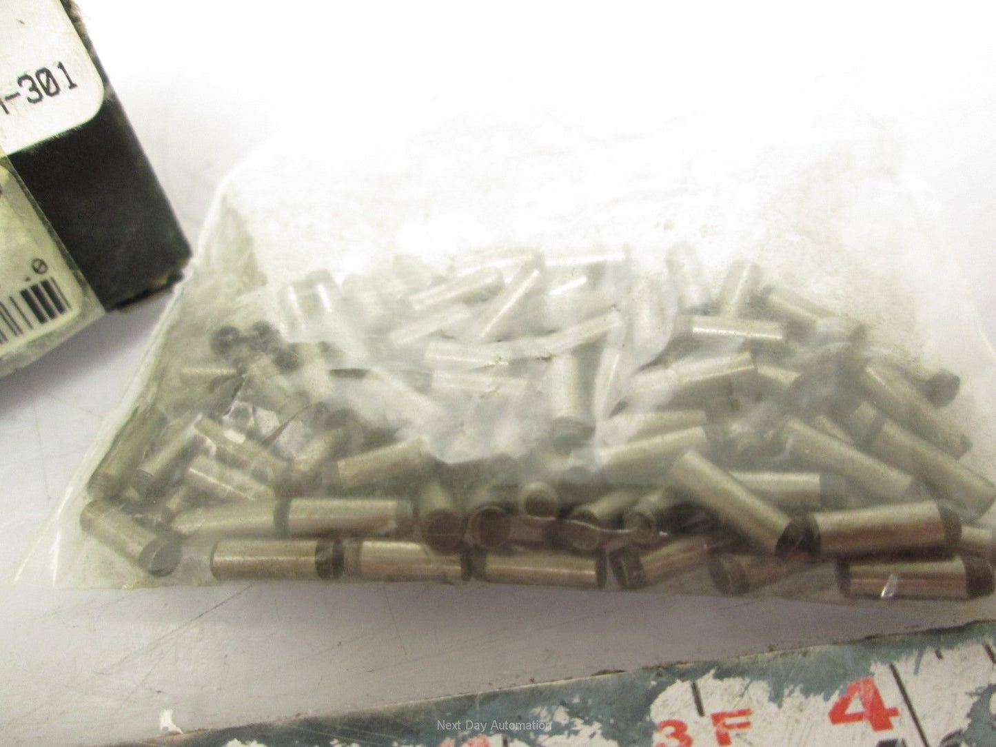 New Pack of 100 New Brighton-Best 241085 Steel Dowel Pins 1/8" x 3/8" Length