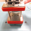 Used Janesville Mfg A-500-OT Pneumatic Press 12lb@80PSI 120VAC 2" Dye Stroke w/Timer