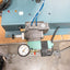 Used Janesville Mfg A-500-OT Pneumatic Press 12lb@80PSI 120VAC 2" Dye Stroke w/Timer