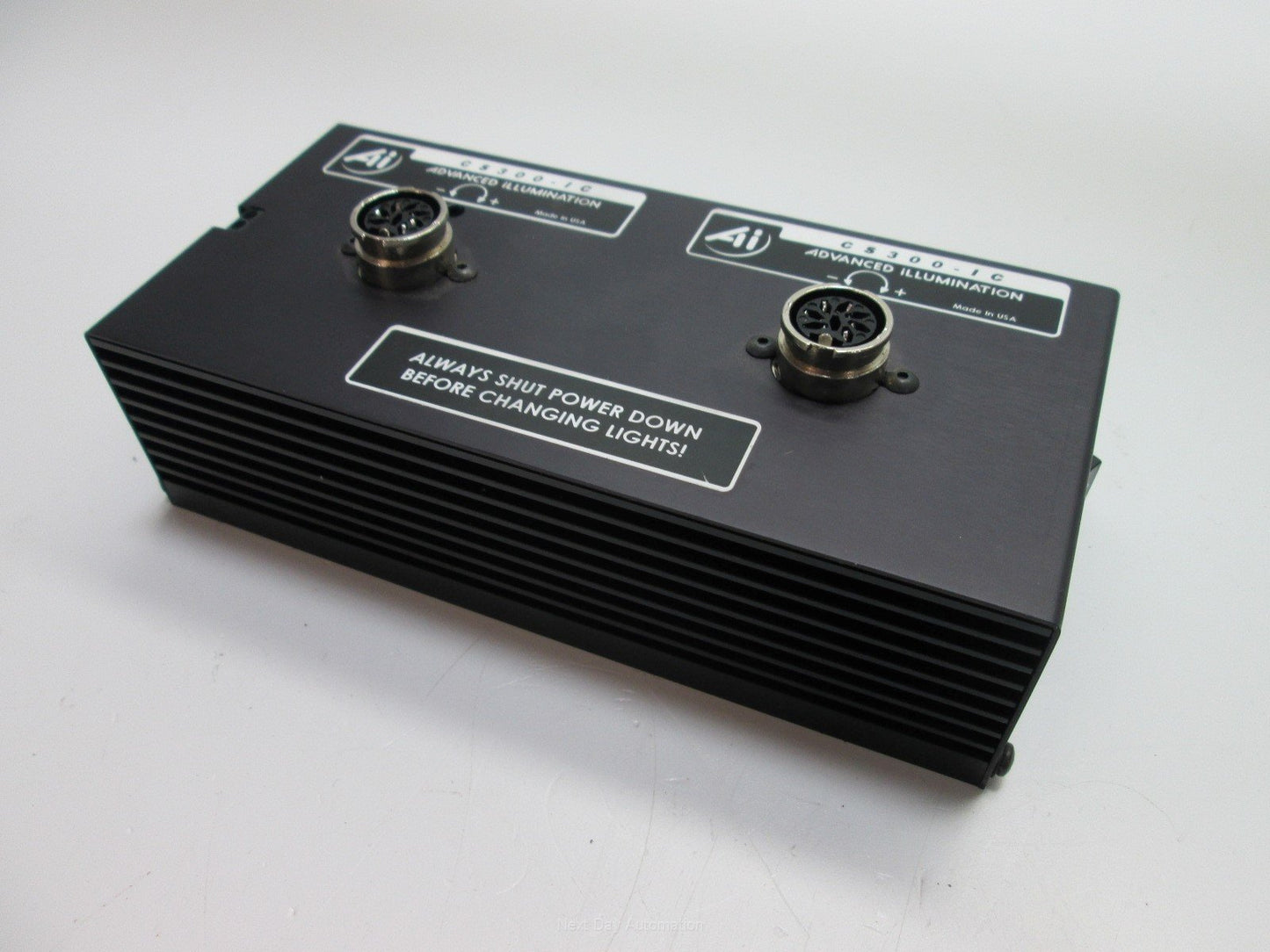 Used Advanced Illumination CS300-IC Dual Output Constant Current Source, 24VDC 1.25A