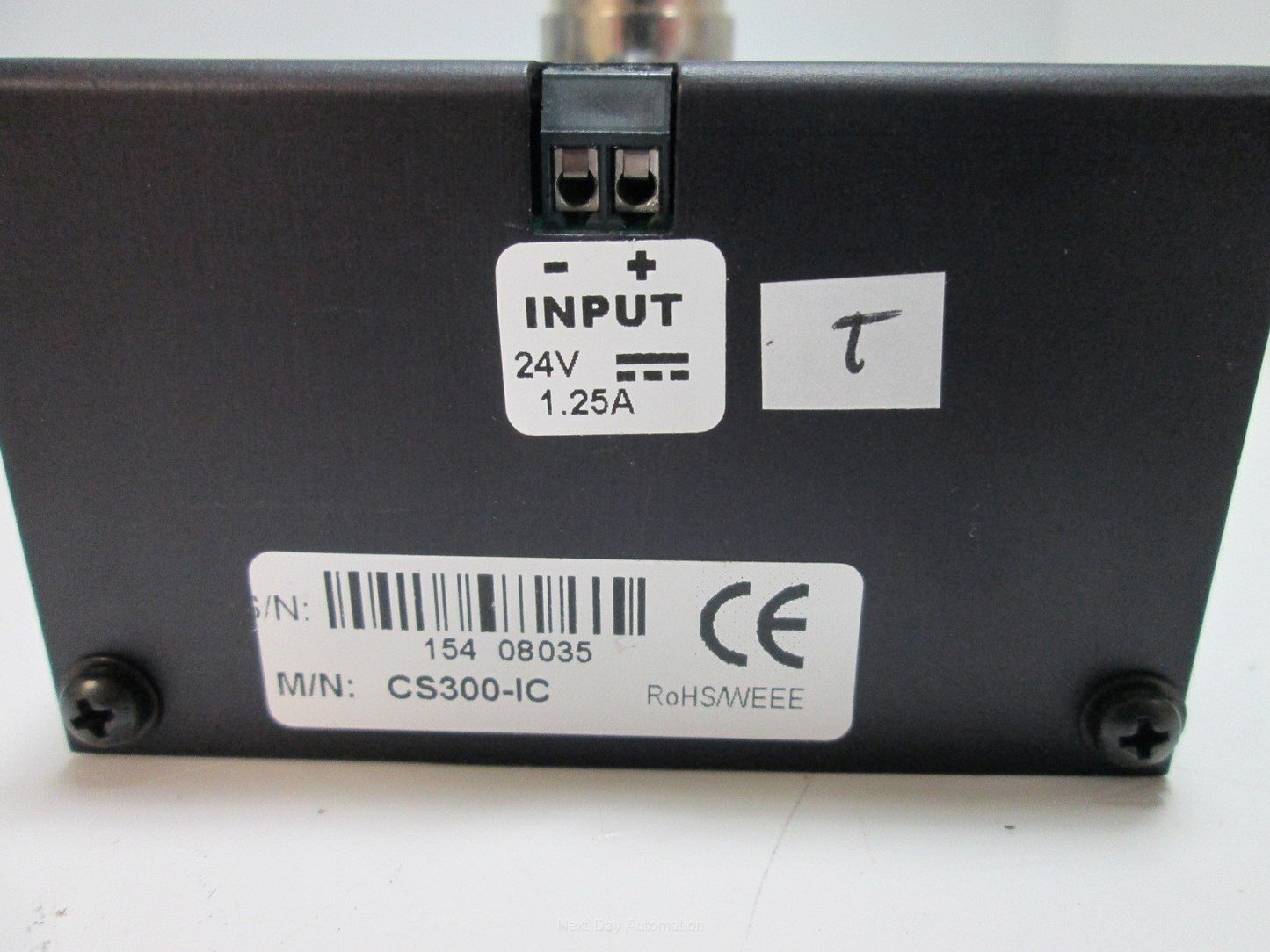 Used Advanced Illumination CS300-IC Dual Output Constant Current Source, 24VDC 1.25A