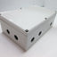 Used Hoffman Q24169PCD Pushbutton Enclosure 9.5" x 6.375" x 3.625", 7x 0.875" Holes