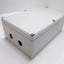 Used Hoffman Q24169PCD Pushbutton Enclosure 9.5" x 6.375" x 3.625", 7x 0.875" Holes