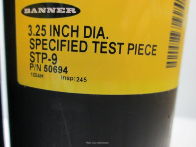 Used Banner STP-9 STP-4 STP-3 STP-2 Test Pieces for Light Curtains