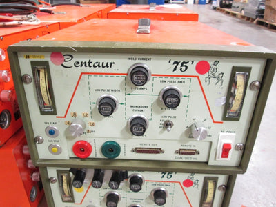 Used Dimetrics Inc 7001 Centaur AC Welding Unit '75' 117VAC 2.4kVAC