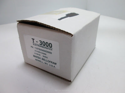 New Marsh Bellofram 110TE0G500D0000 Analog Circuit-Card Regulator, 15-24VDC