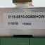 New Marsh Bellofram 110TE0G500D0000 Analog Circuit-Card Regulator, 15-24VDC
