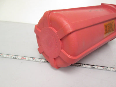 New Ametek 01508-30 Glass-Reinforced Nylon Sump and Cap 3/4" NPT 10" Filters