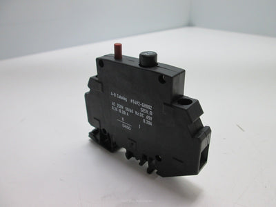 Used Allen-Bradley 1492-GH002 Circuit Breaker, 250VAC 50/60Hz or 65VDC, 0.20A