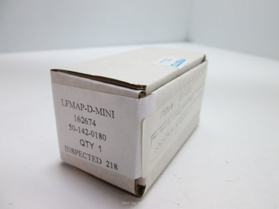 New Festo D-Mini-LFM-A Mini Micro-Filter Cartridge, 0.01 Micron Rating