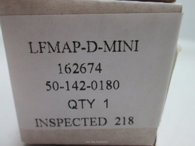 New Festo D-Mini-LFM-A Mini Micro-Filter Cartridge, 0.01 Micron Rating